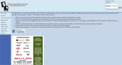 Desktop Screenshot of ipma-iacs.org